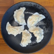 수제접시만두 메뉴 사진(네이버)
