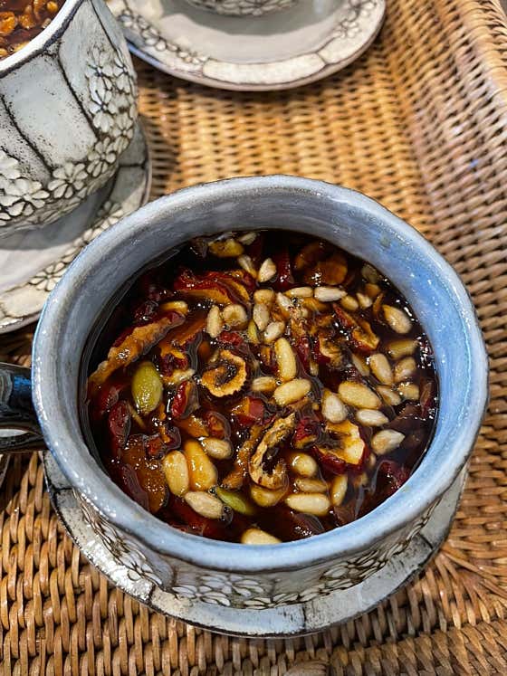 쌍화차 메뉴 사진(네이버)