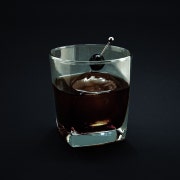 Black russian 메뉴 사진(네이버)