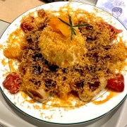 브라운치즈크로플 메뉴 사진(네이버)