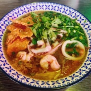 해물 쌀국수 메뉴 사진(네이버)