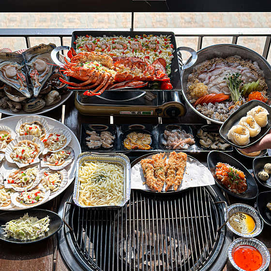 ⓐ조개구이 랍스터 SET 메뉴 사진(네이버)