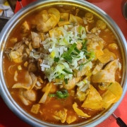 곱도리탕 메뉴 사진(네이버)