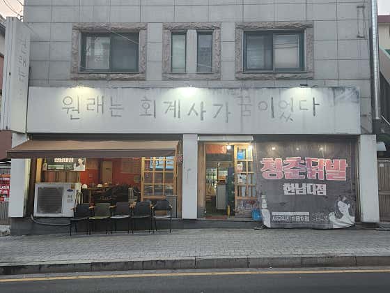 원래는 회계사가 꿈이었다