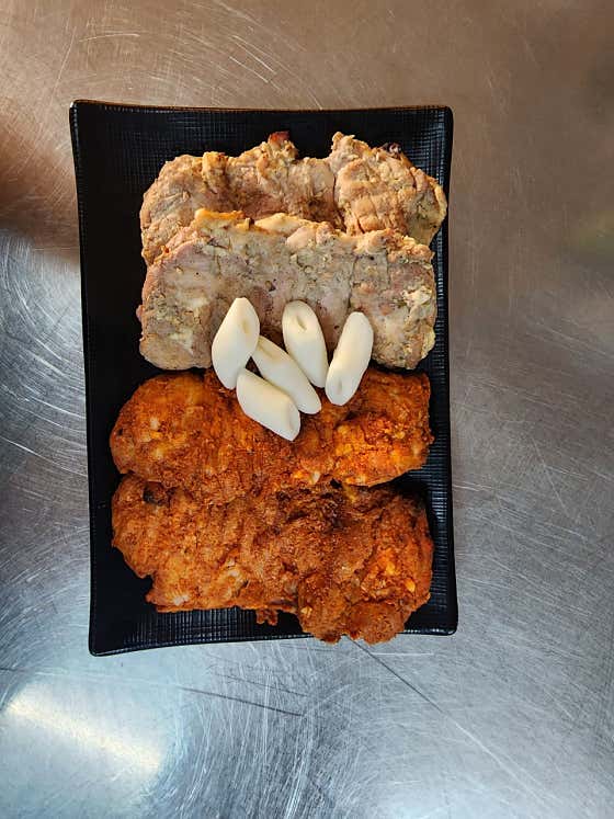 훈제 숯불닭갈비 메뉴 사진(네이버)