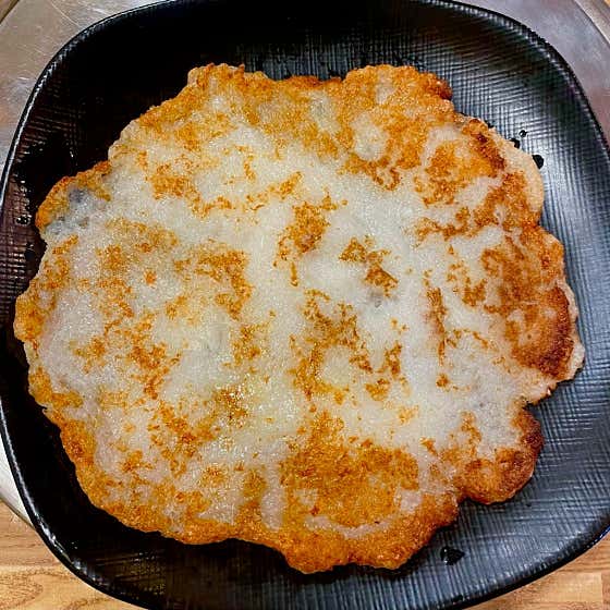 감자전 메뉴 사진(네이버)