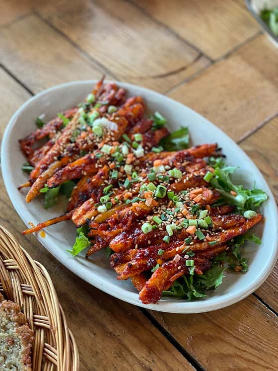 더덕구이 메뉴 사진(네이버)