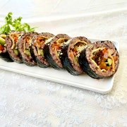 우엉김밥 메뉴 사진(네이버)