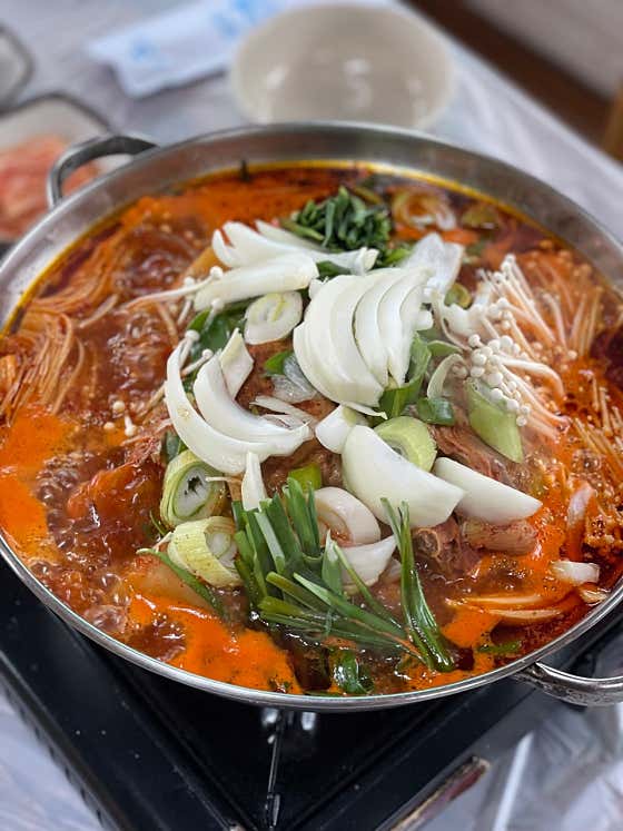 닭볶음탕 메뉴 사진(네이버)