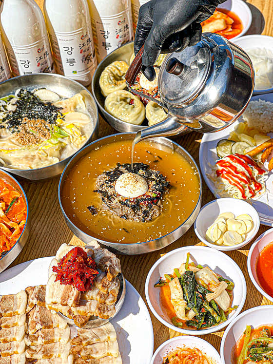 사랑채막국수