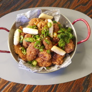 고마치킨(고추+마늘) 메뉴 사진(네이버)