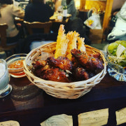 애비후라이와 핫봉 메뉴 사진(네이버)