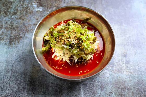 막국수 메뉴 사진(네이버)