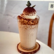 퐁퐁라떼 메뉴 사진(네이버)