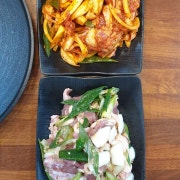 산삼오리주물럭 메뉴 사진(네이버)
