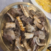 양지오드레기 메뉴 사진(네이버)