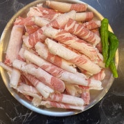 [200g] 고소한 차돌박이 메뉴 사진(네이버)