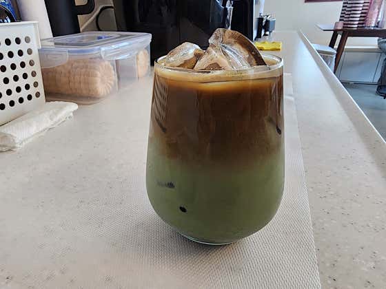 덕전다방 메뉴 사진(네이버)