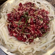 한우육회 소 메뉴 사진(네이버)