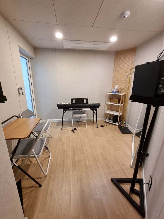 네이버 플레이스 앰엔에이치 음악연습실 : 네이버