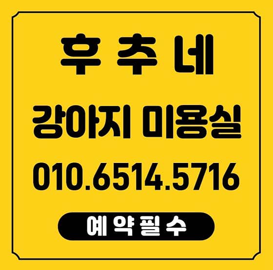 펫살롱 후추네 · 네이버 지도·플레이스 2