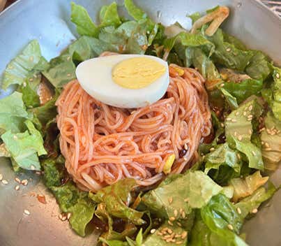 비빔국수 메뉴 사진(네이버)