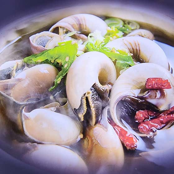 통골뱅이탕 메뉴 사진(네이버)