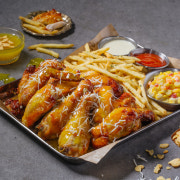 갈릭로스트 메뉴 사진(네이버)