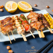 유다 베스트 꼬치 7종 메뉴 사진(네이버)