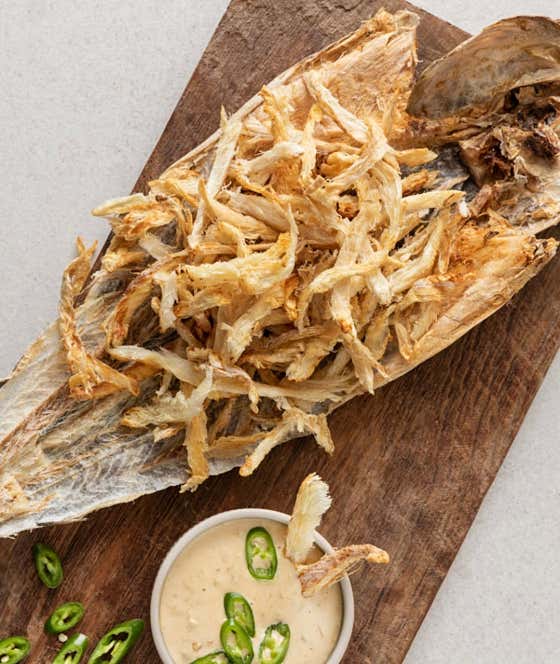 순살먹태구이 메뉴 사진(네이버)