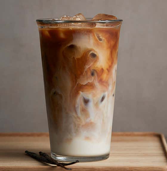 바닐라라떼 메뉴 사진(네이버)