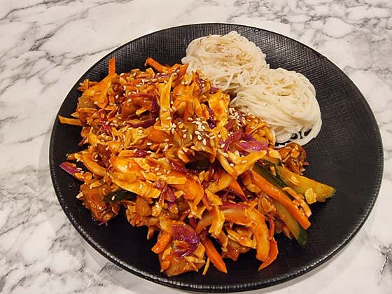 골뱅이무침 메뉴 사진(네이버)