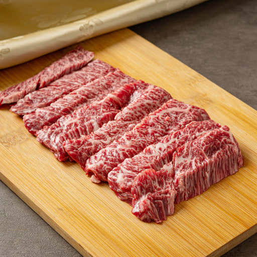 명품안창살 메뉴 사진(네이버)