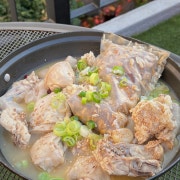 닭백숙 메뉴 사진(네이버)