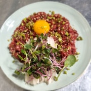 맛보기 육회 메뉴 사진(네이버)