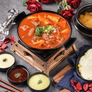 국물닭발 메뉴 사진(네이버)