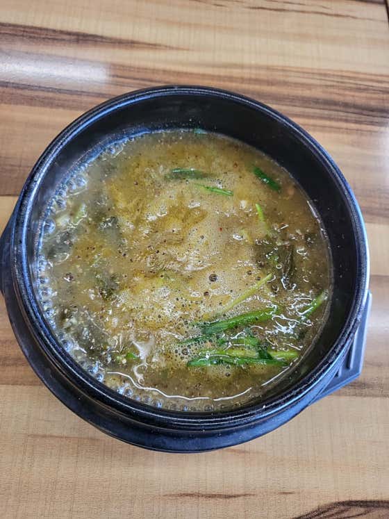 [점심특선] 장어탕 메뉴 사진(네이버)