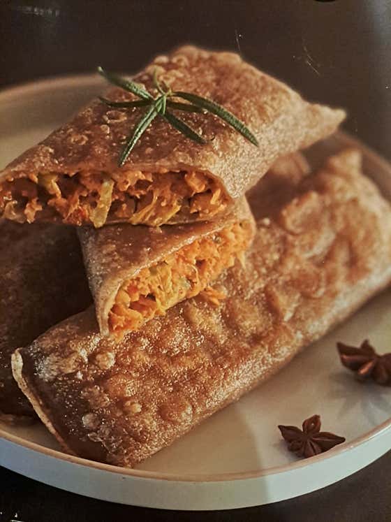 토속메밀전병 메뉴 사진(네이버)