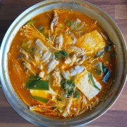한우곱창전골(소) 메뉴 사진(네이버)