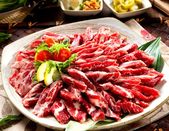 소갈비살 메뉴 사진(네이버)