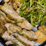 닭구이 메뉴 사진(네이버)