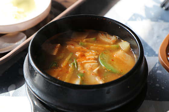 된장찌게 메뉴 사진(네이버)