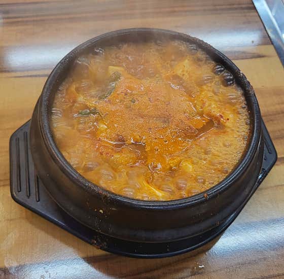 [점심특선] 된장/김치찌개 메뉴 사진(네이버)