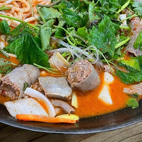 순대곱창전골 메뉴 사진(네이버)