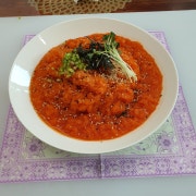 광어물회 메뉴 사진(네이버)