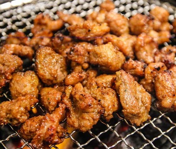 양념오돌뼈(150g) 메뉴 사진(네이버)