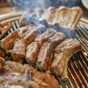 국내산 쪽갈비 메뉴 사진(네이버)
