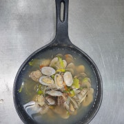 바지락탕 메뉴 사진(네이버)