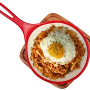 스팸김치볶음밥 메뉴 사진(네이버)