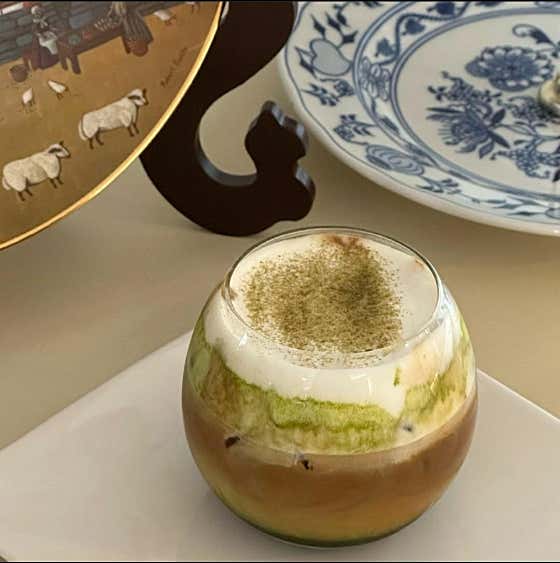 말차슈페너 메뉴 사진(네이버)